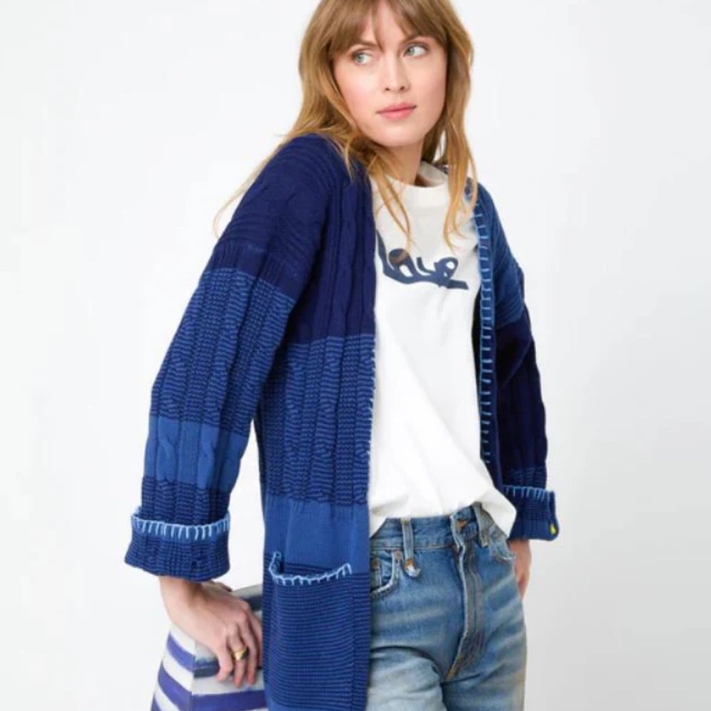 Kerri Rosenthal Blankie Cardigan 💛